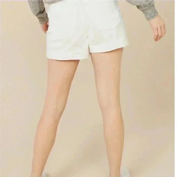 Free Assembly Women’s Rolled Cuff Jean Shorts - Picture 8 of 12